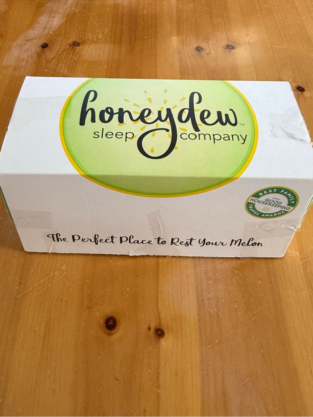 New In Box Honeydew Sleep Company The Scrumptious Travel Pillow Retail $219 - Picture 4 of 12